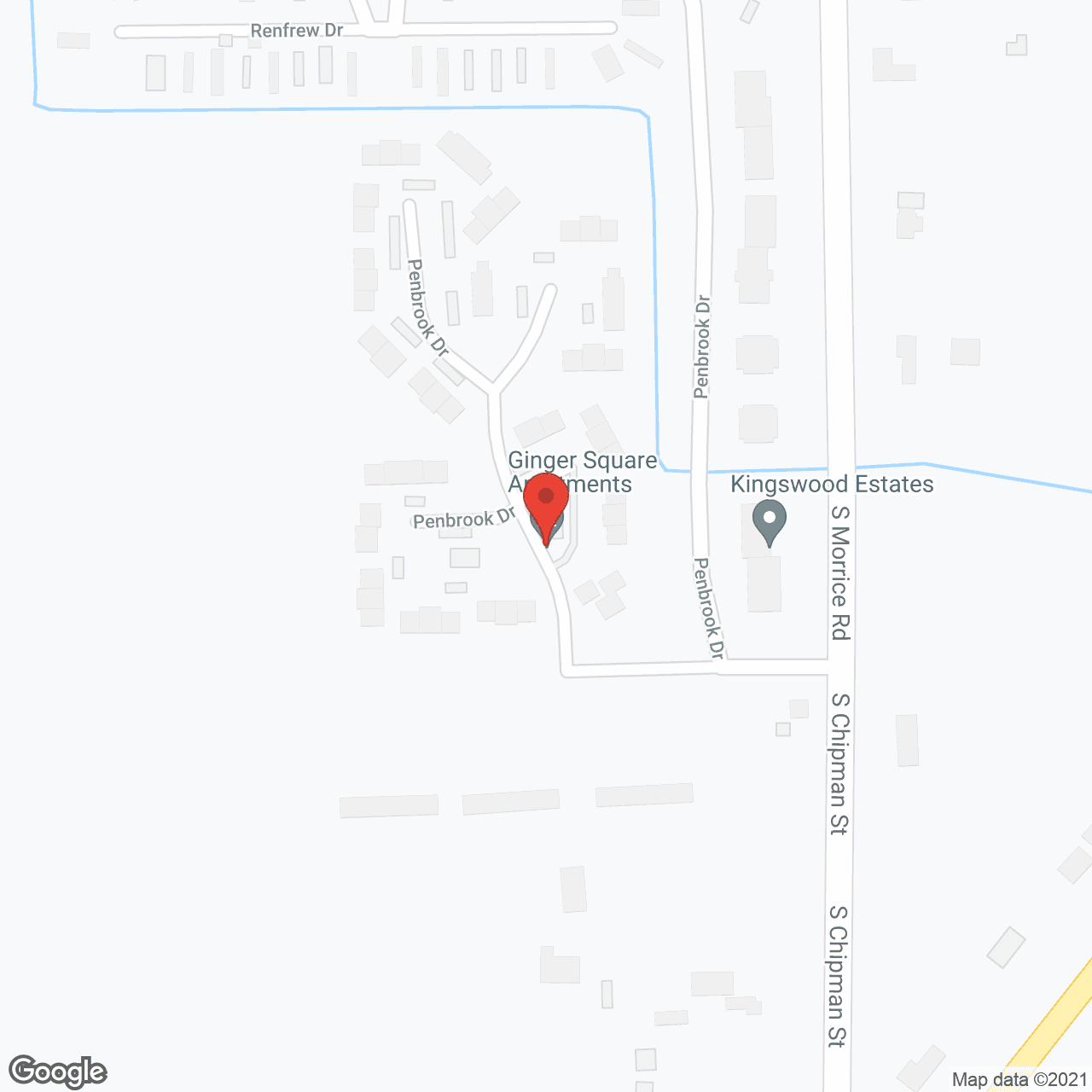 Pennbrook Apartments Senior Apartments Owosso, MI 48867