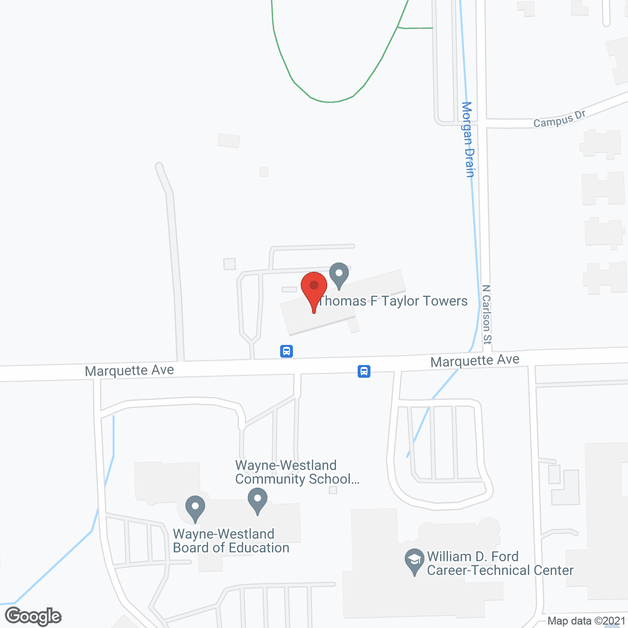 Thomas F Taylor Towers Senior Apartments Westland, MI 48185 5 Reviews
