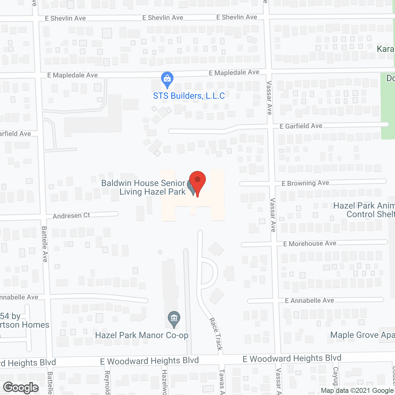 Baldwin House Hazel Park Senior Living Independent Living Hazel