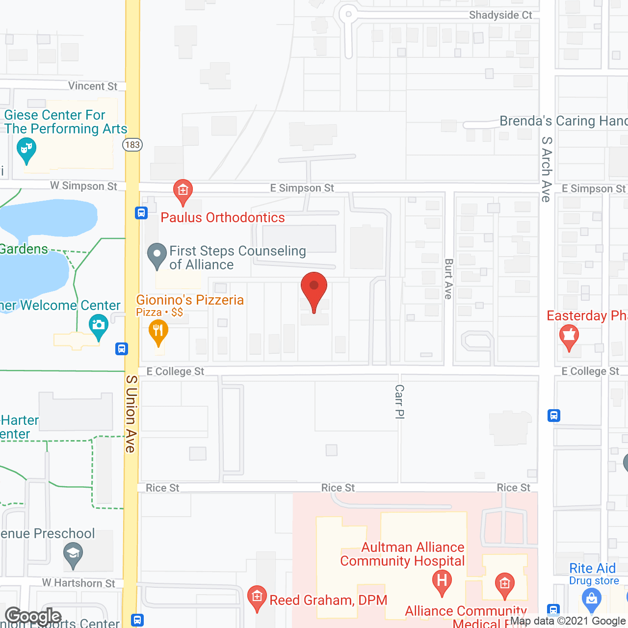 Villa Maria Assisted Living & Memory Care Alliance, OH 44601 2