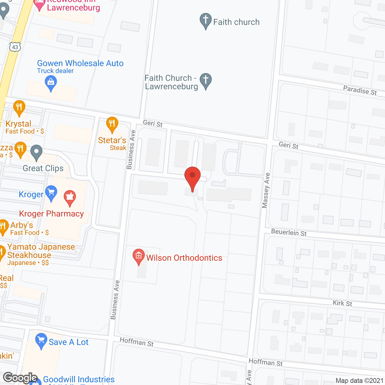 Lawrenceburg Lions Apartments Senior Apartments Lawrenceburg, TN 38464