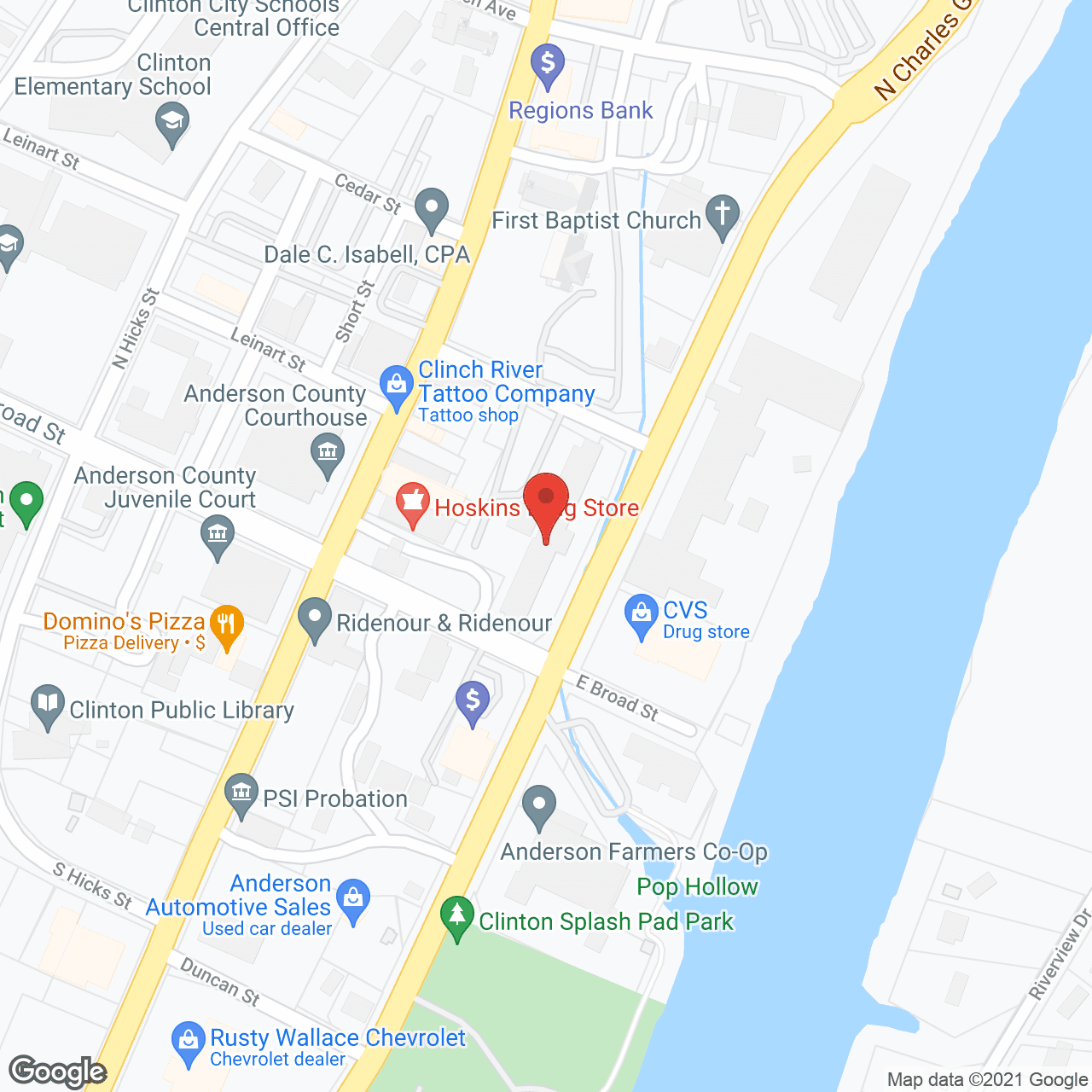 Charles Seivers Tower Senior Apartments Clinton, TN 37716