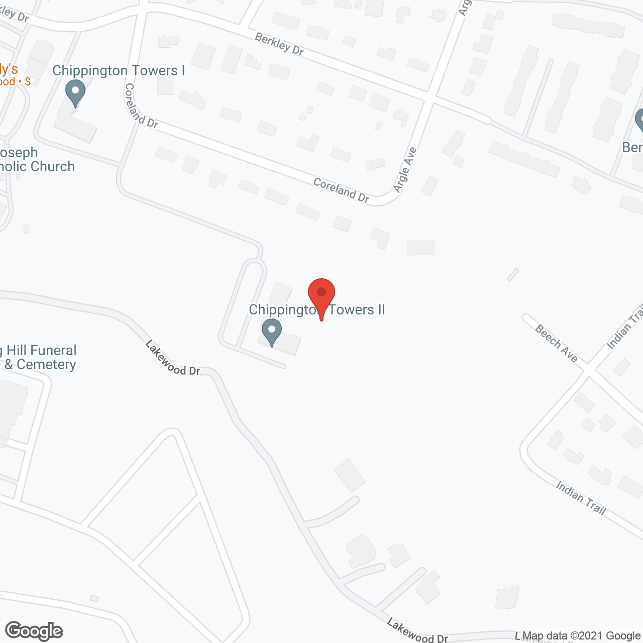 Chippington Towers II Senior Apartments Madison, TN 37115 5 Reviews