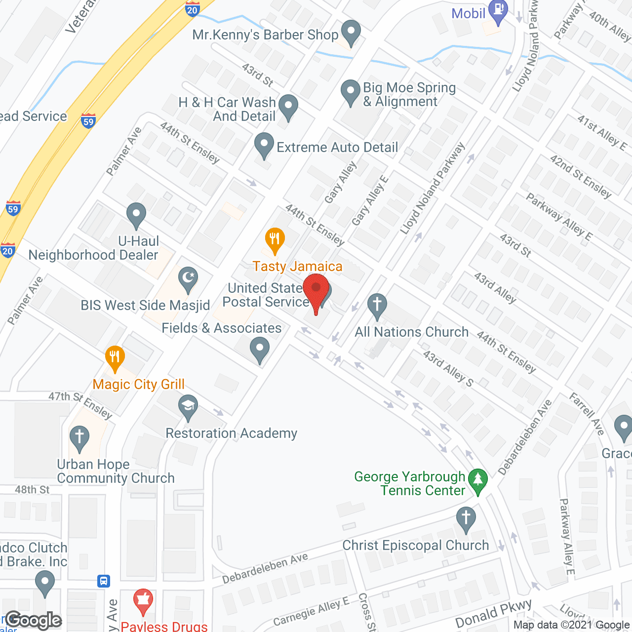 Jennifer's Boarding Home Senior Apartments Fairfield, AL 35064