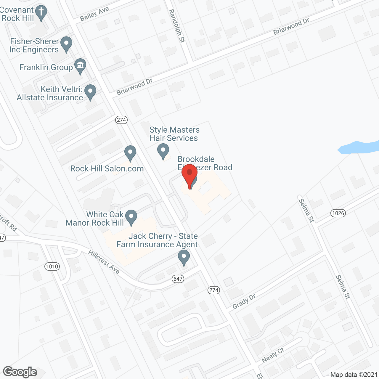 Brookdale Ebenezer Road Assisted Living Rock Hill, SC 29732 21