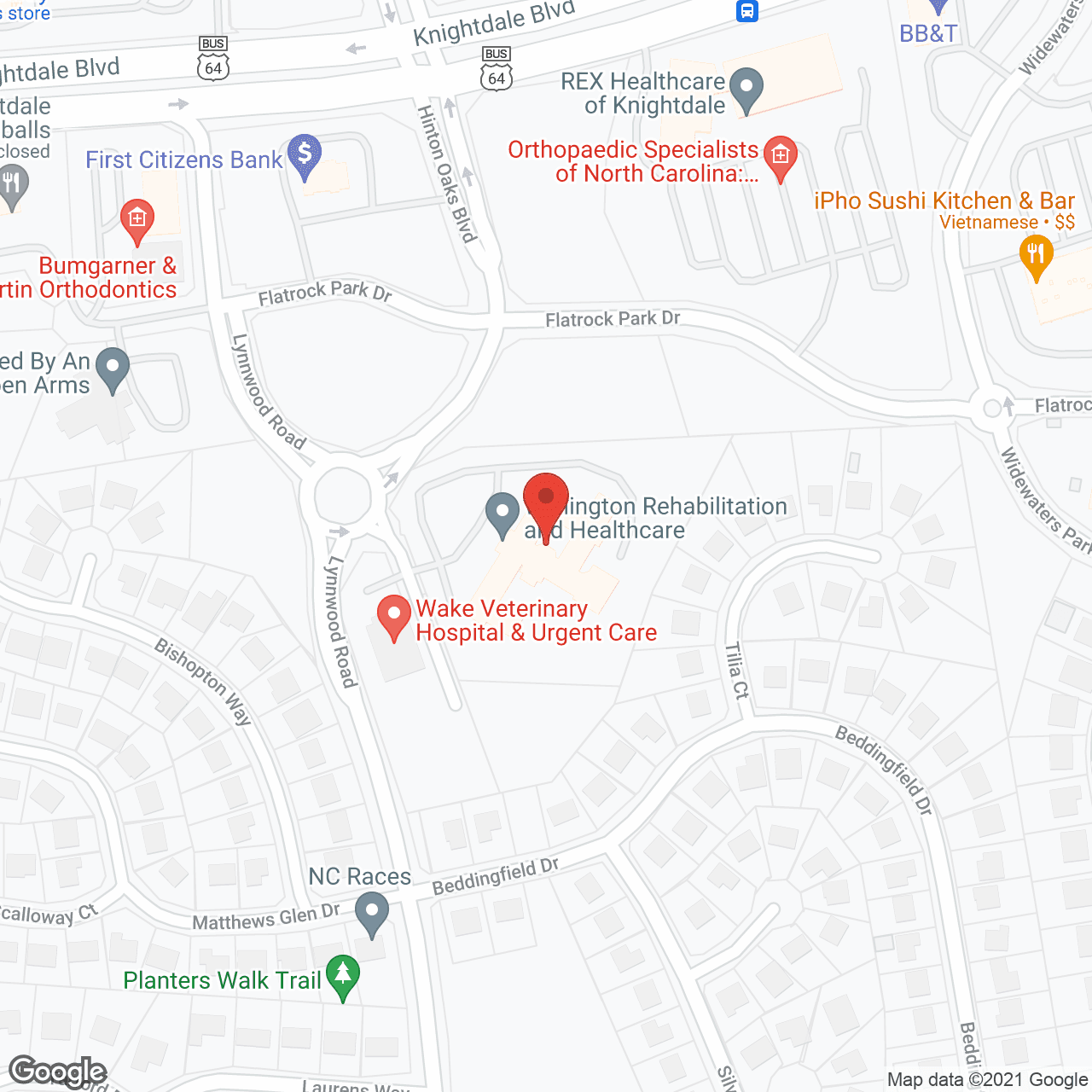 Wellington Rehab and Healthcare Nursing Home Knightdale, NC 27545