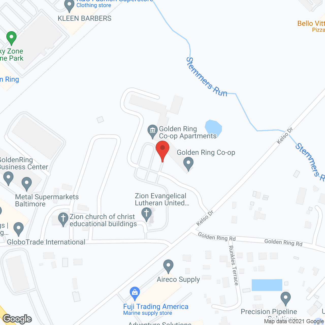 Golden Ring Cooperative Apts Senior Apartments Essex, MD 21221