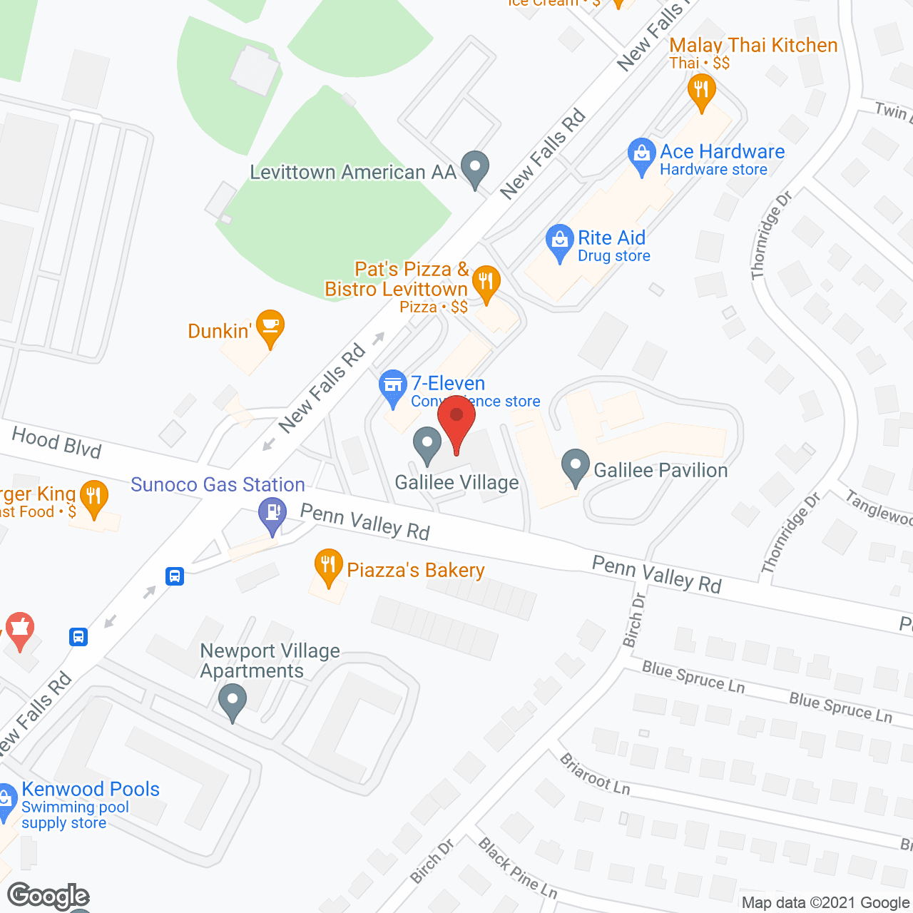 Galilee Village Inc Senior Apartments Levittown, PA 19054