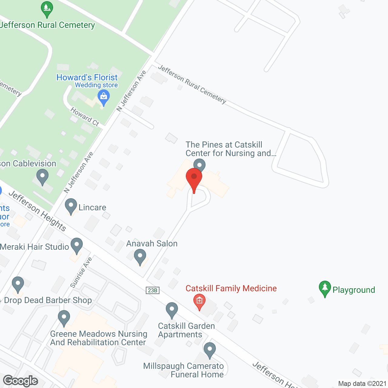 The Pines at Catskill Center for Nursing and Rehabilitation Nursing