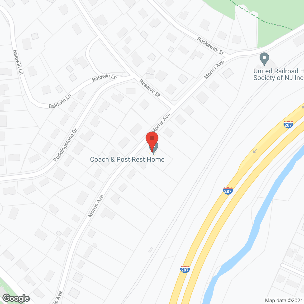 Coach & Post Rest Home Nursing Home Boonton, NJ 07005