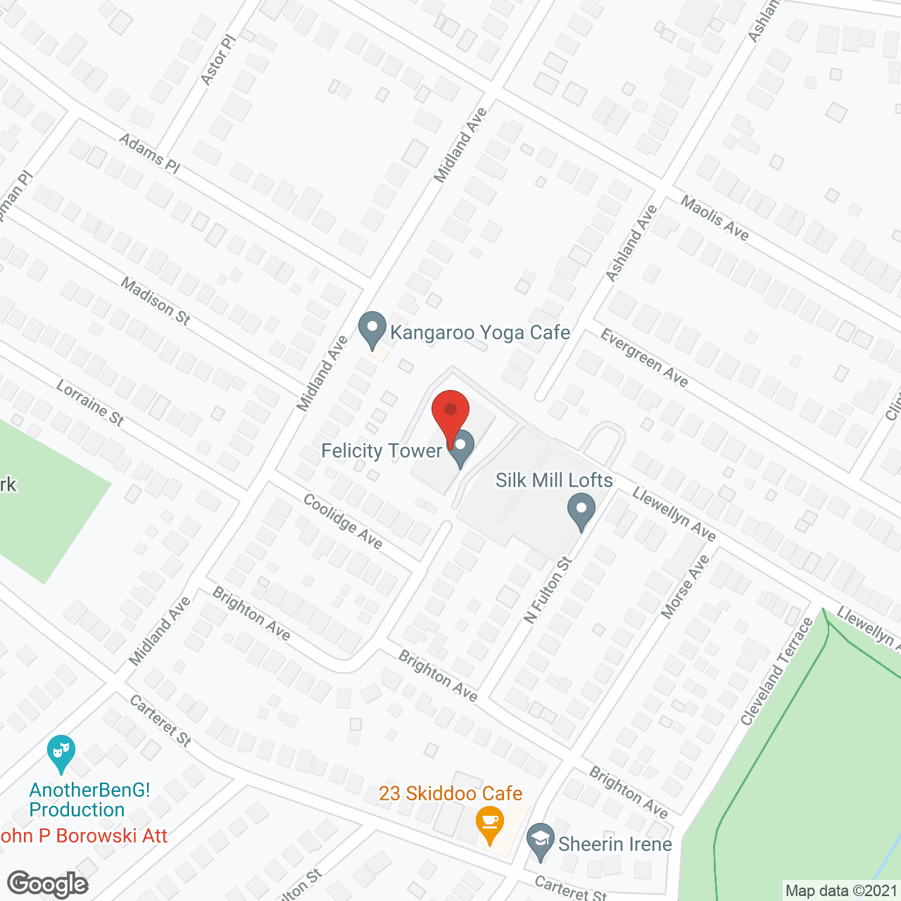 Bloomfield Senior Citizens Senior Apartments Bloomfield, NJ 07003