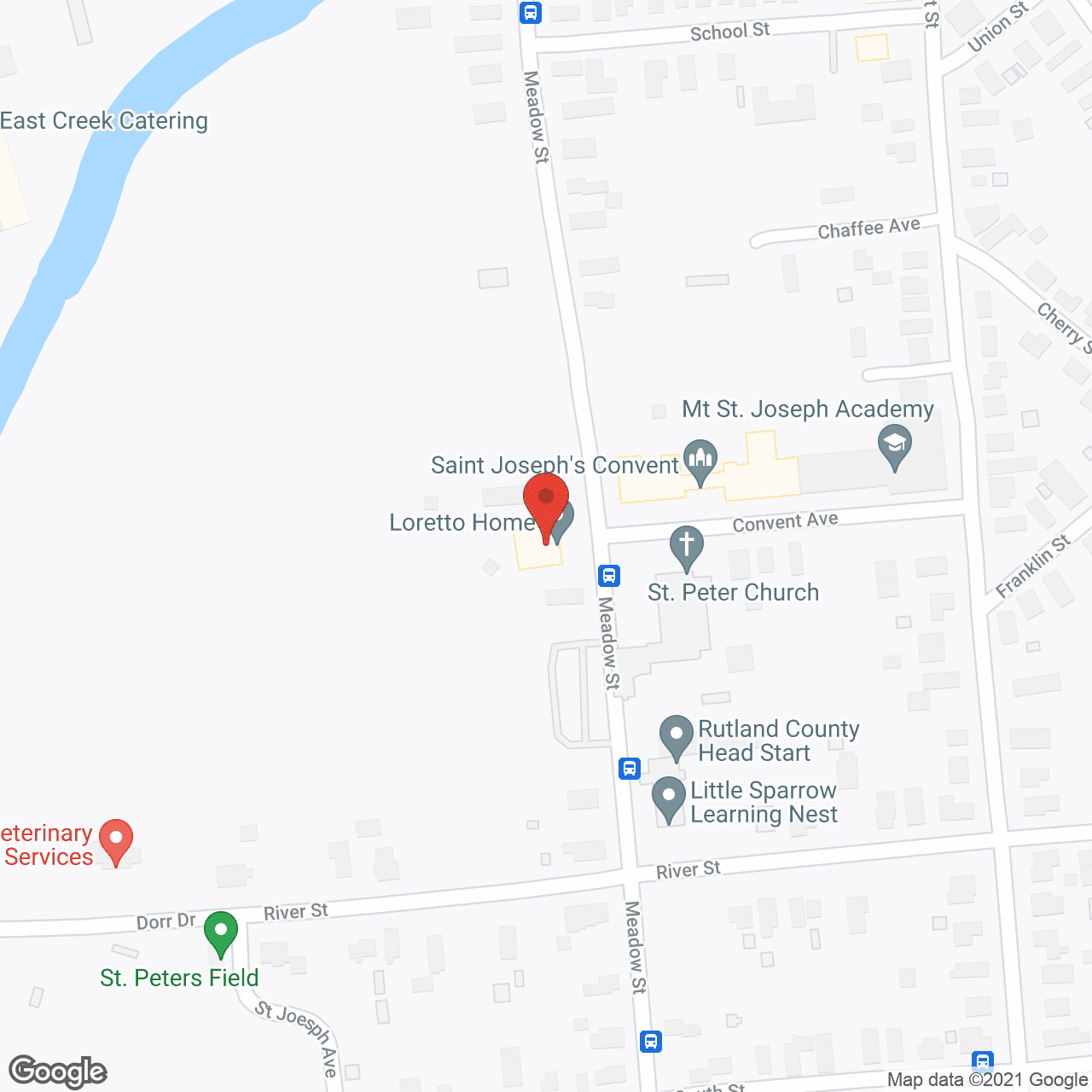 Loretto Home For the Aged Nursing Home Rutland, VT 05701 2 Reviews