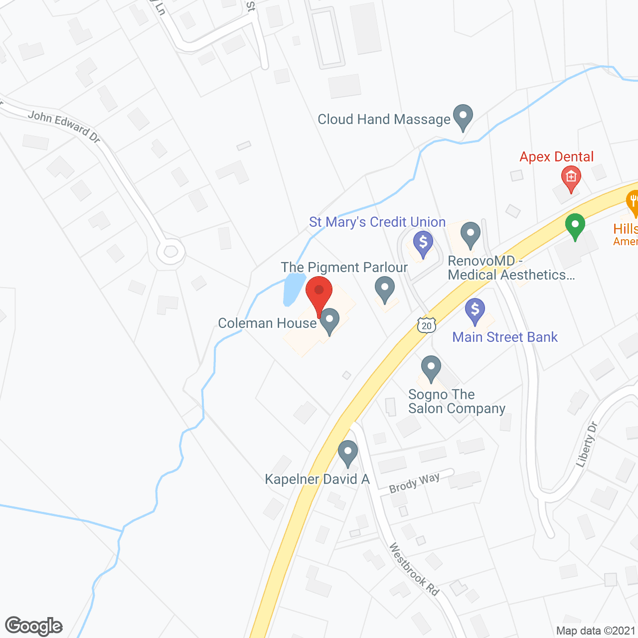 Coleman House Memory Care Northborough, MA 01532 1 Review