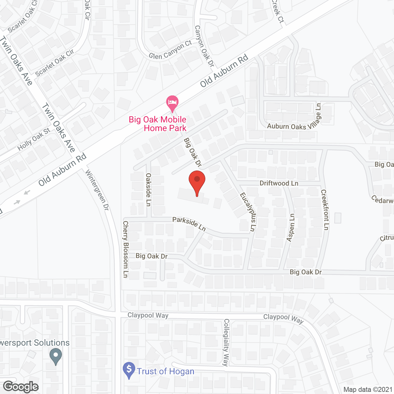 Big Oak Mobile Home Park undefined Citrus Heights, CA 95610