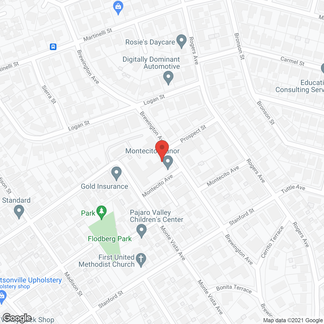 Montecito Manor Assisted Living & Memory Care Watsonville, CA 95076