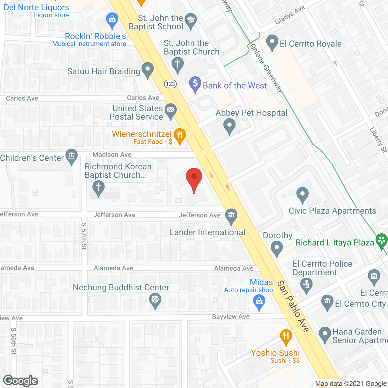 Eskaton Hazel Shirley Manor Senior Apartments El Cerrito, CA 94530