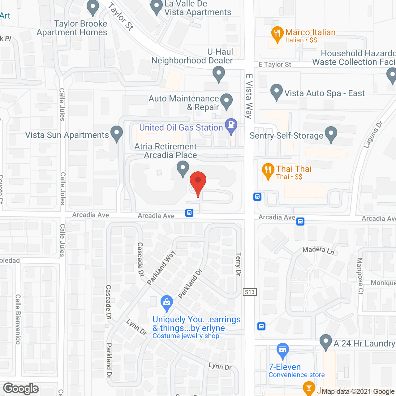 Arcadia Place Independent Living Vista, CA 92084 105 Reviews