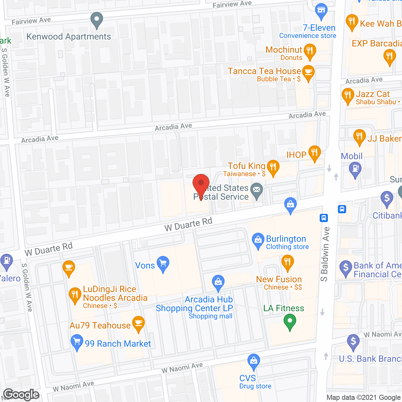 The Arcadian Retirement Center Assisted Living Arcadia, CA 91007