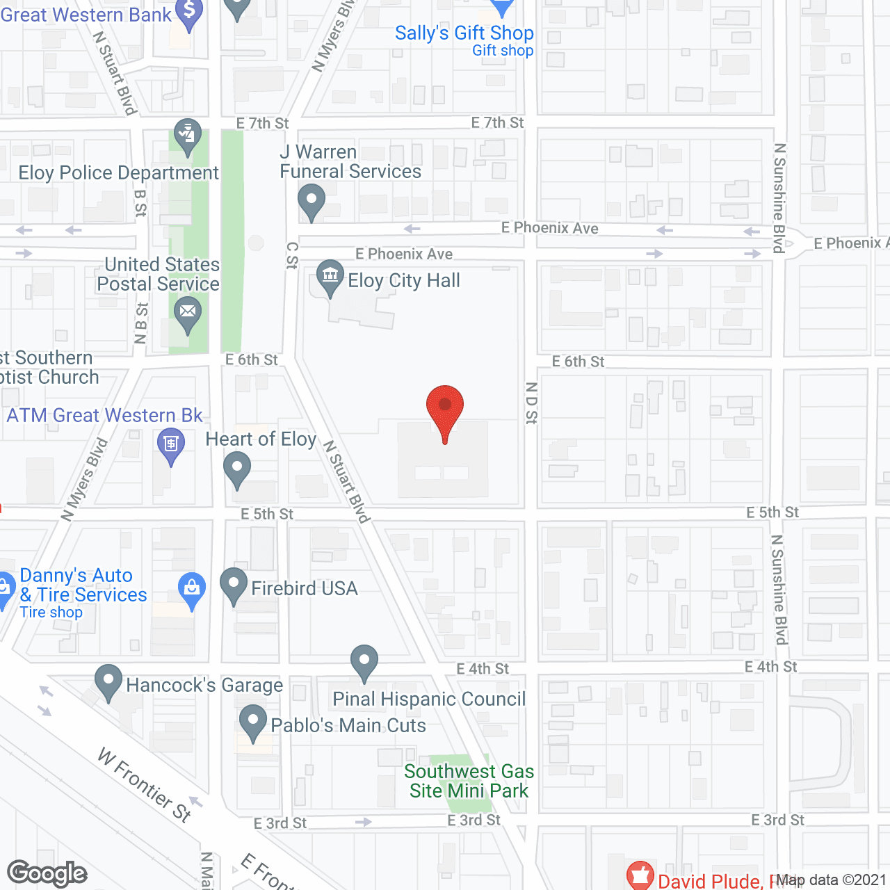 Santa Cruz Village Apartments Independent Living Eloy, AZ 85231