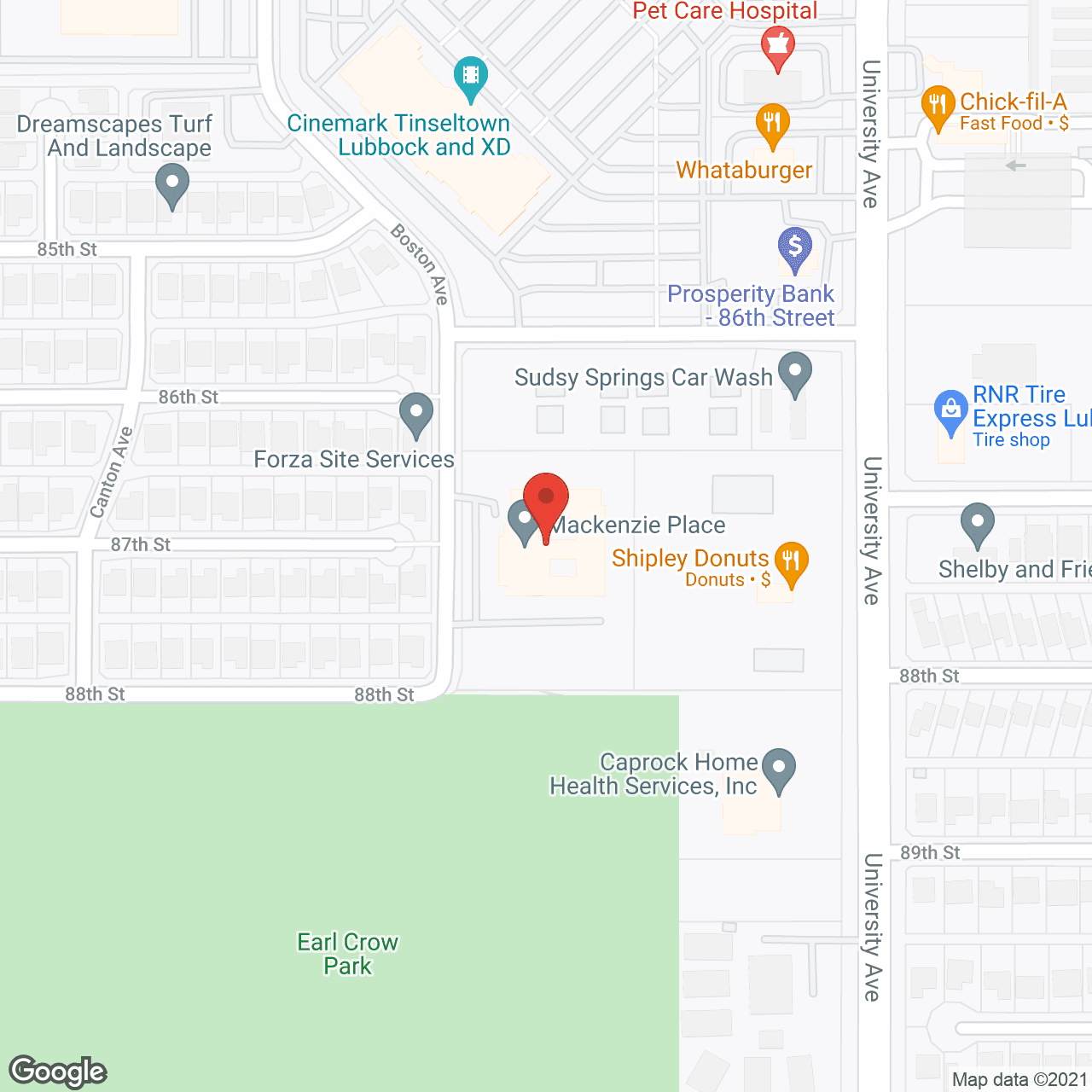 Mackenzie Court Assisted Living Lubbock, TX 79423 56 Reviews