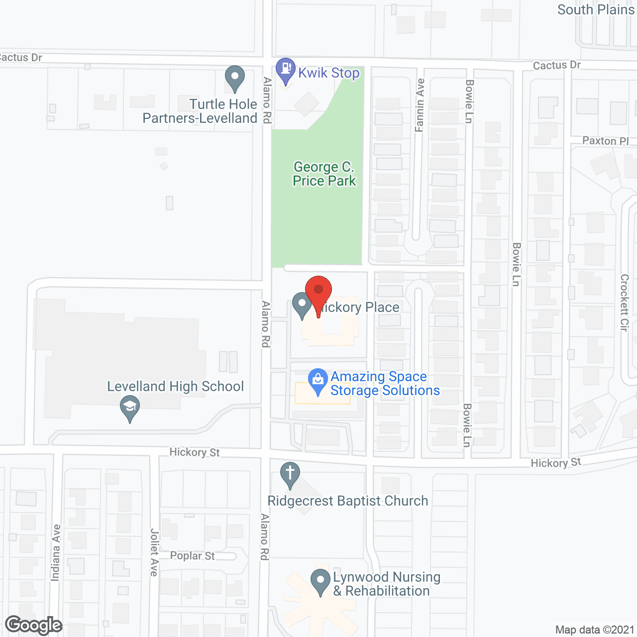 Hickory Terrace Assisted Living Levelland, TX 79336 2 Reviews