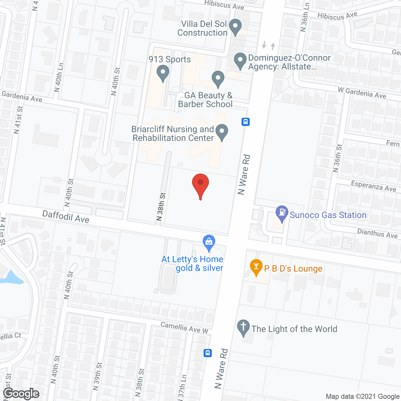 Briarcliff Nursing and Rehab Center Memory Care & Nursing Home