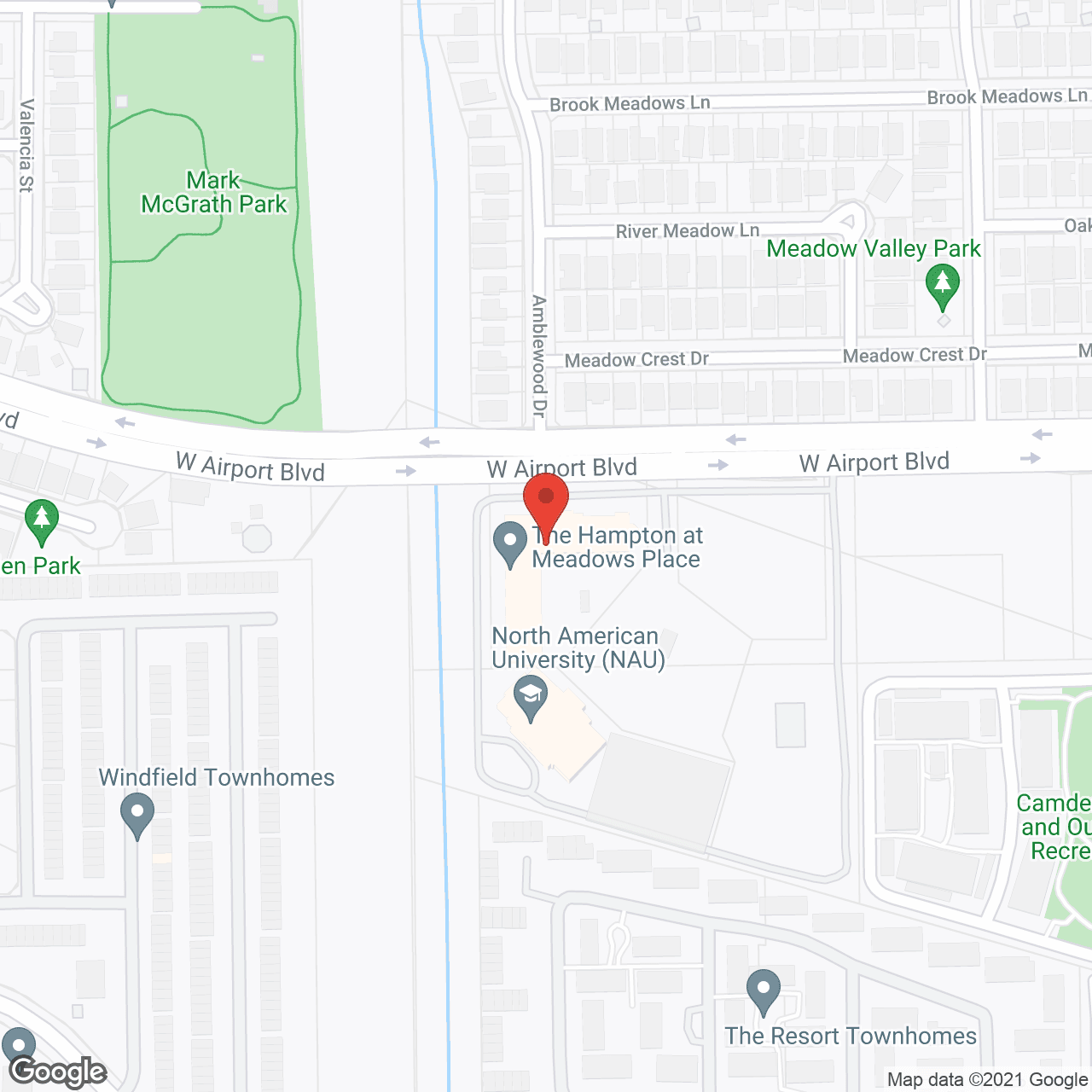 The Hampton at Meadows Place Assisted Living & Memory Care Meadows