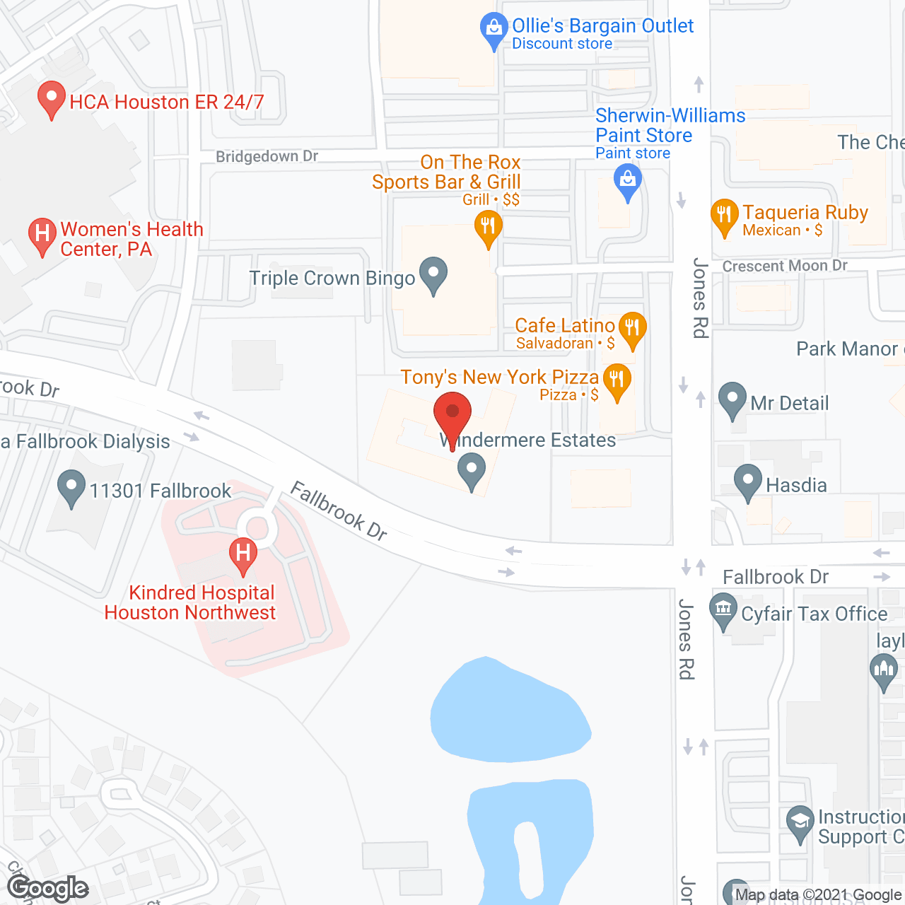 Windermere Estates Senior Living Assisted Living Houston, TX 77065