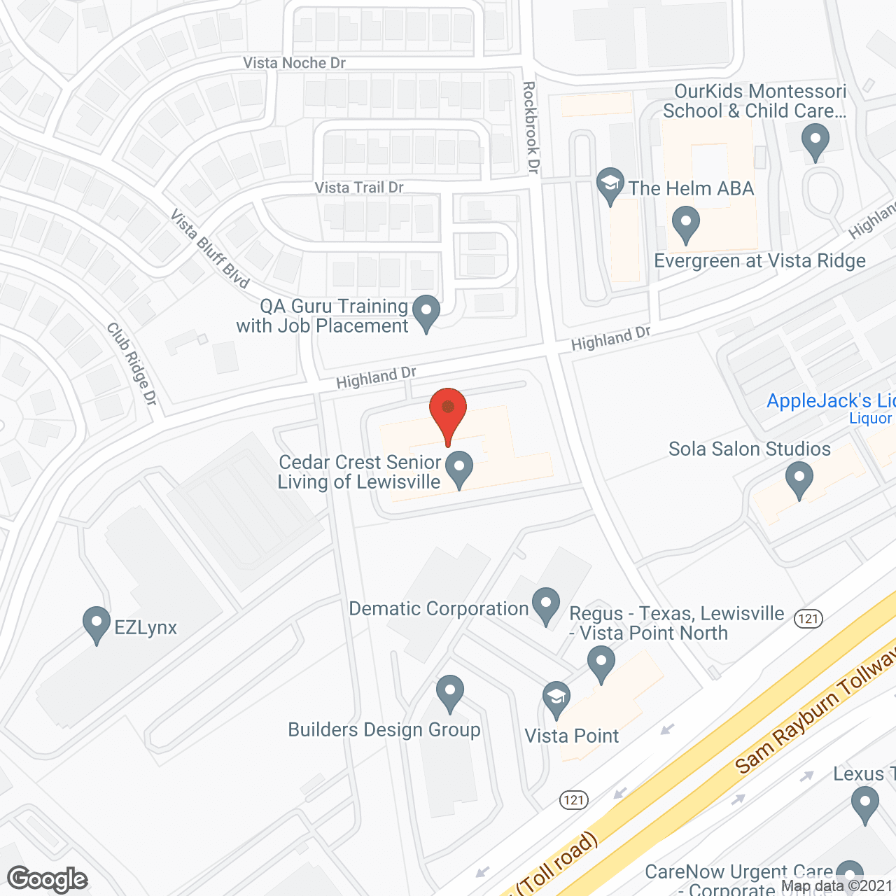 Cedar Crest Lewisville Assisted Living & Memory Care Lewisville, TX