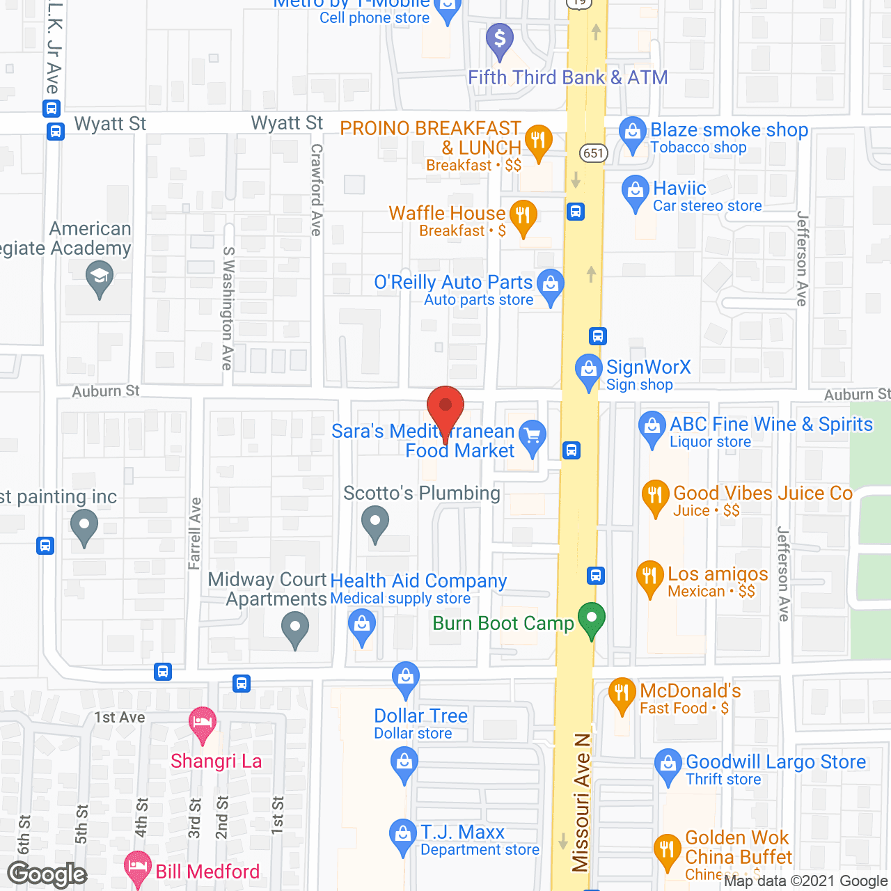 Midway Manor Assisted Living Facility{{ getCareTypeText }} Clearwater