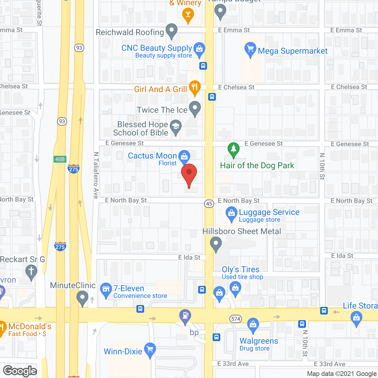 FSJ Boarding Home Residential Care Home Tampa, FL 33603 {{ getReviewText }}