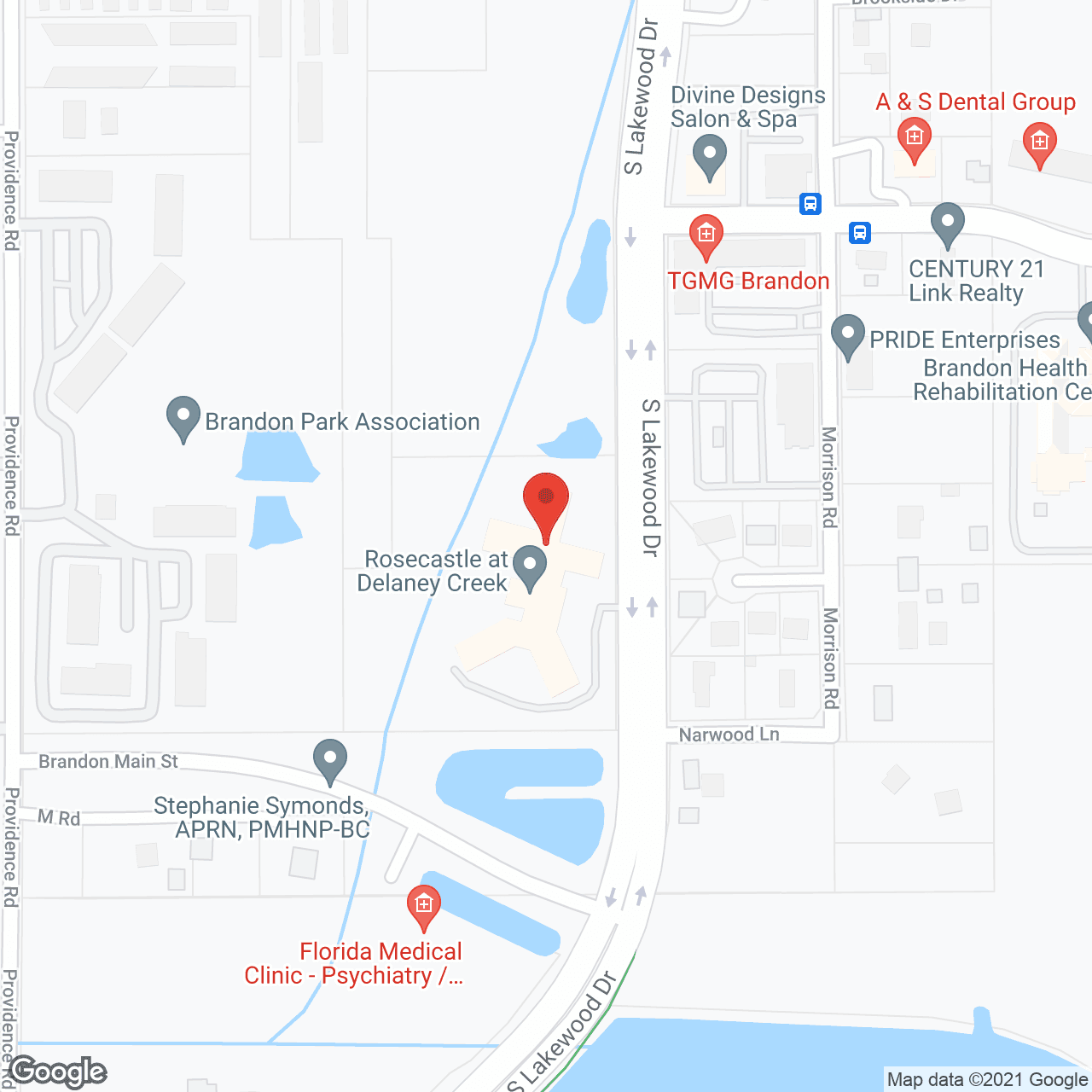 Rosecastle at Delaney Creek Assisted Living & Memory Care Brandon