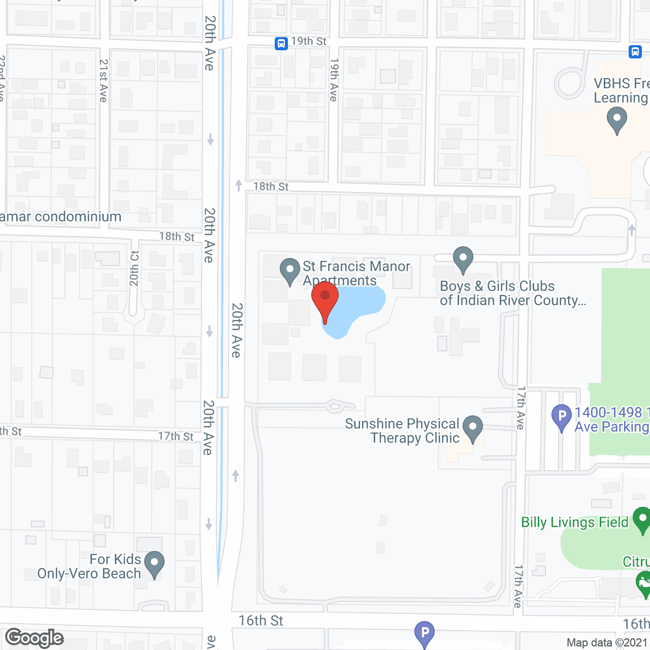 St Francis Manor Apartments Independent Living Vero Beach, FL 32960