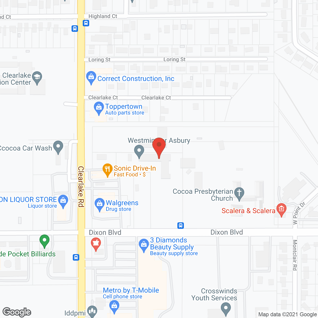 Asbury Arms Apartments Independent Living Cocoa, FL 32922