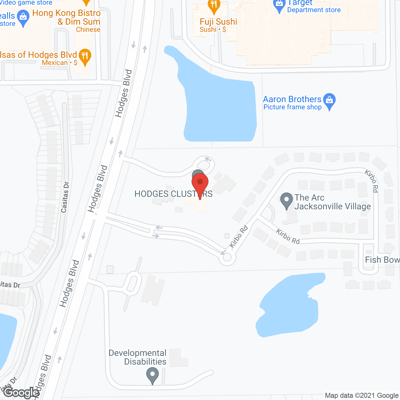 Hodges Cluster Independent Living Jacksonville, FL 32224