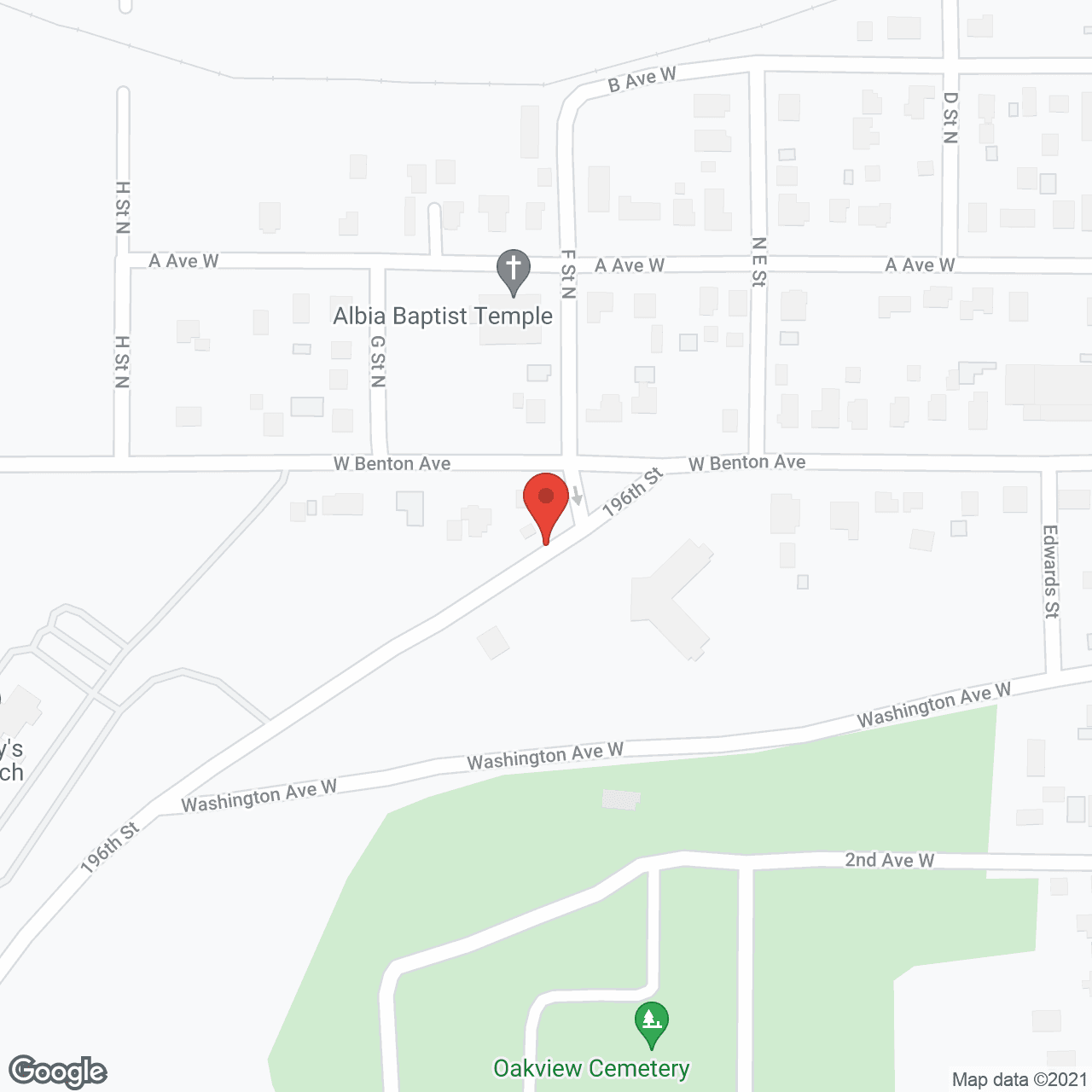 Benton Place Apartments Senior Apartments Albia, IA 52531