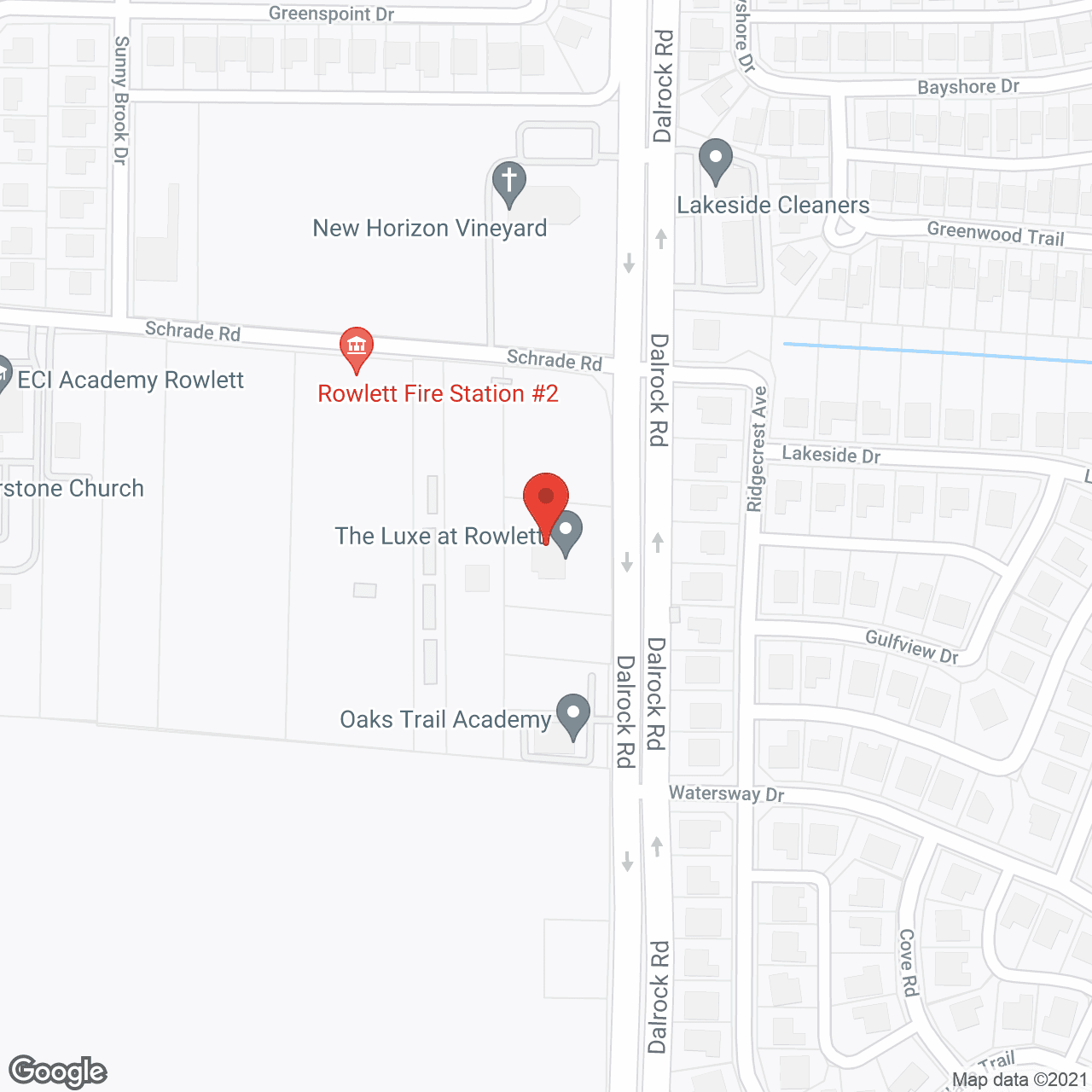 The Luxe at Rowlett Senior Apartments Rowlett, TX 75088 4 Reviews