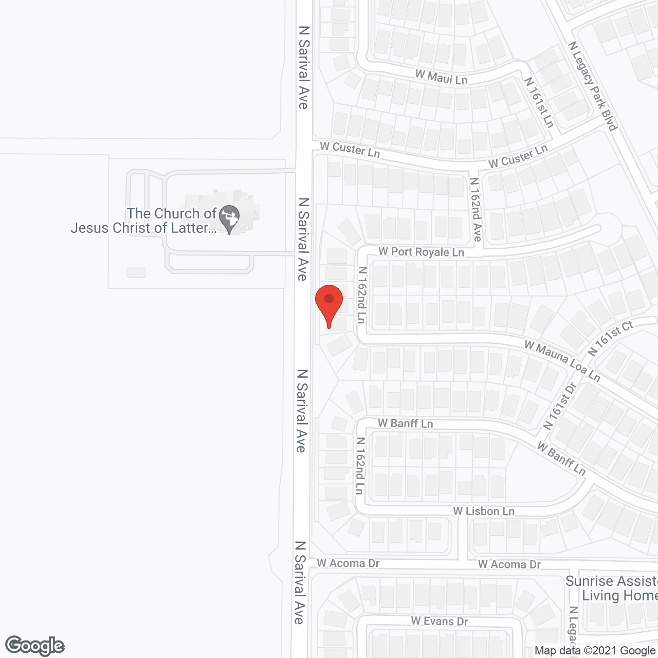 Mera City Center Senior Apartments Surprise, AZ 85379 4 Reviews