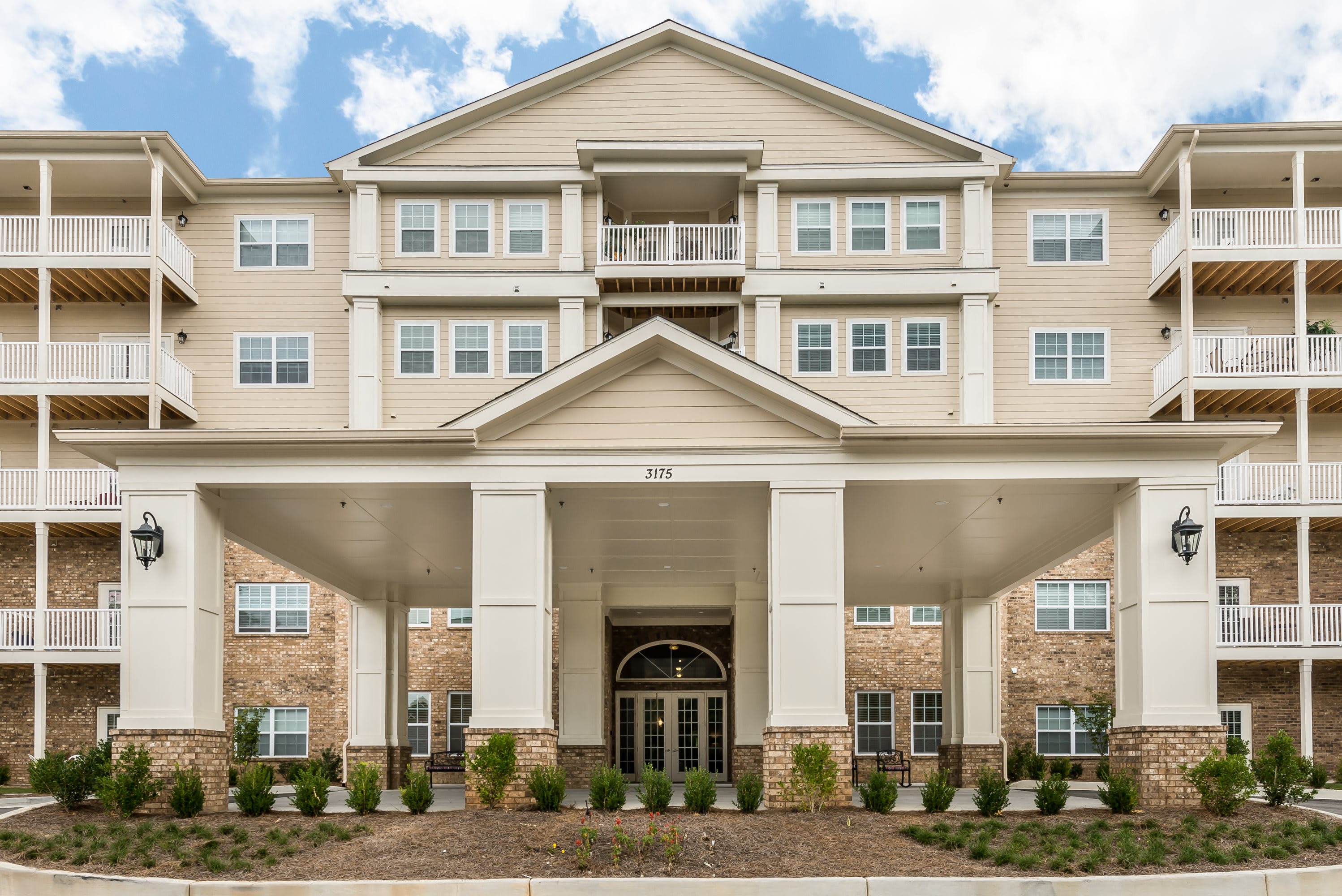 The Mansions at Sandy Springs Senior Independent Living Peachtree