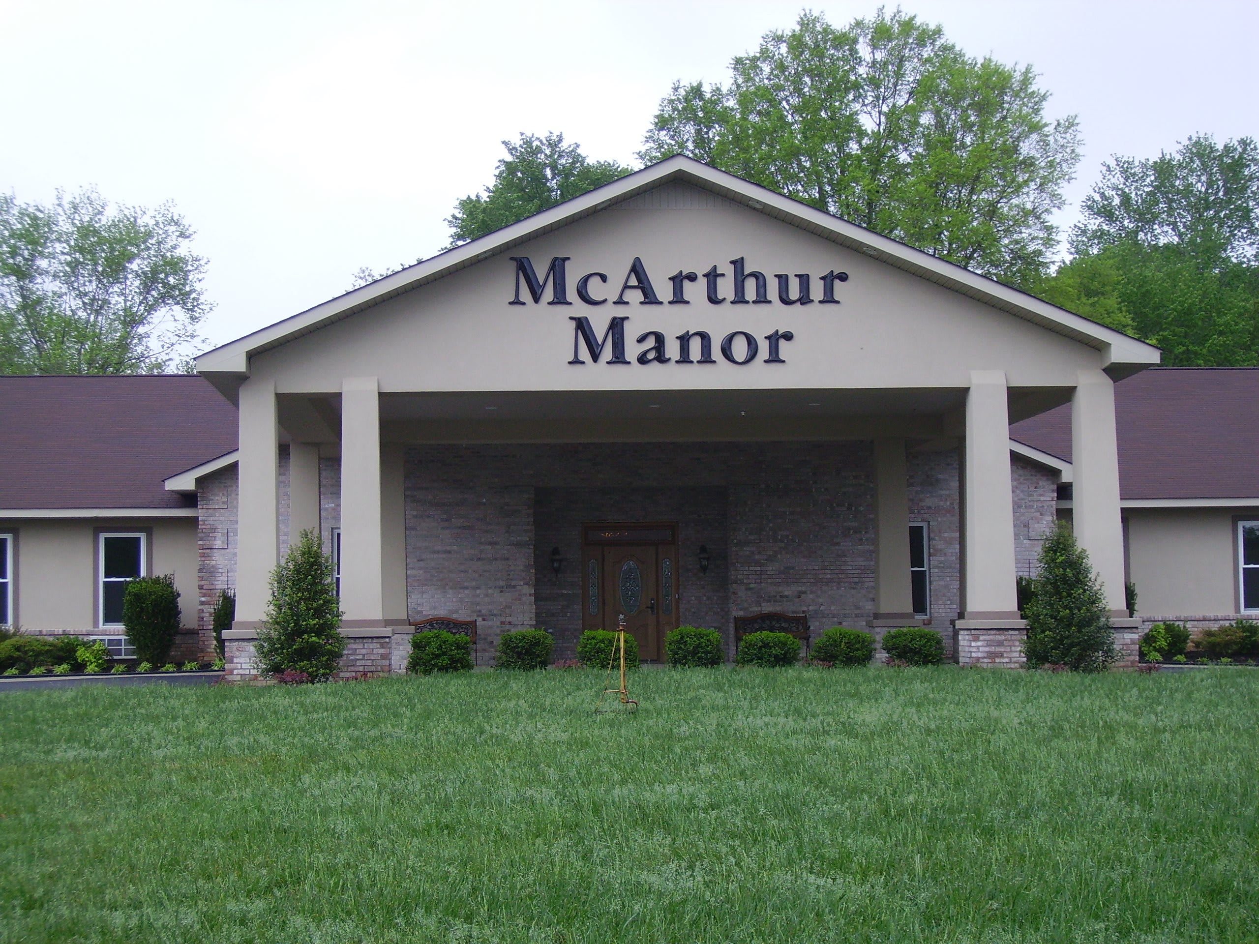McArthur Manor Assisted Living Manchester, TN 37355