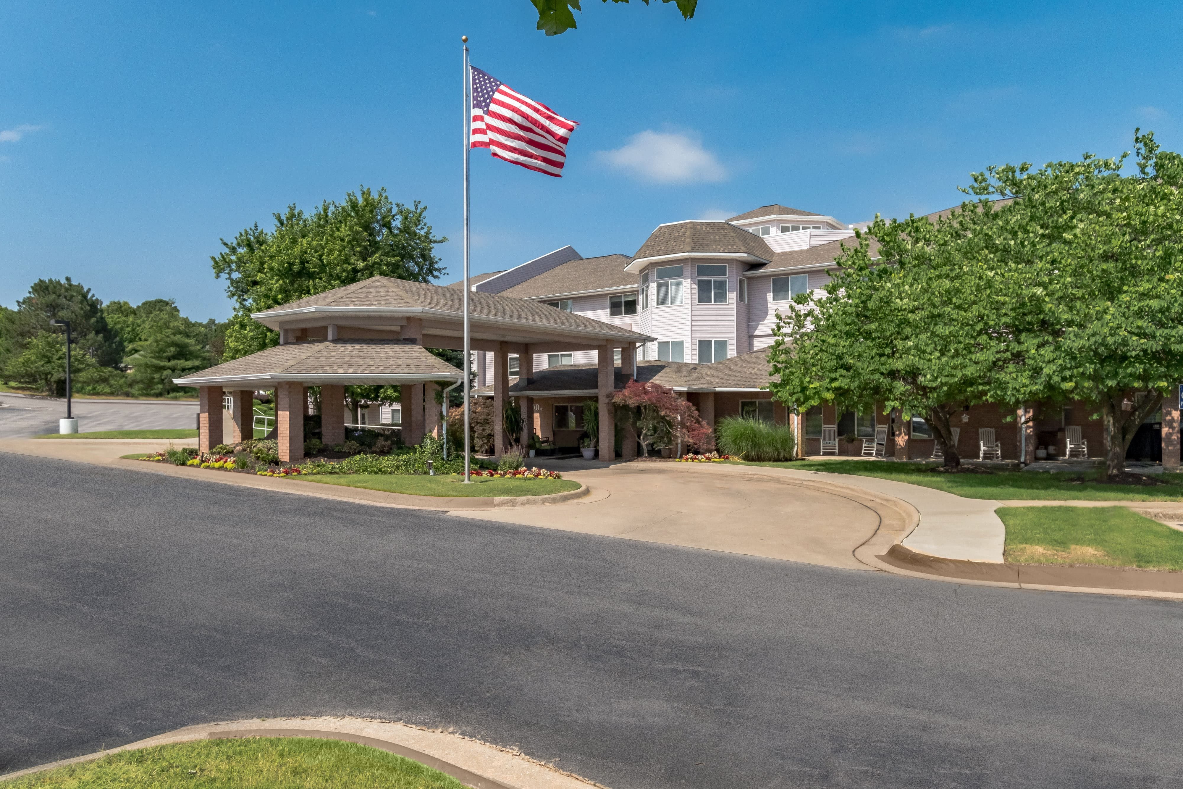 Holiday The Gardens at Arkanshire Independent Living Springdale, AR