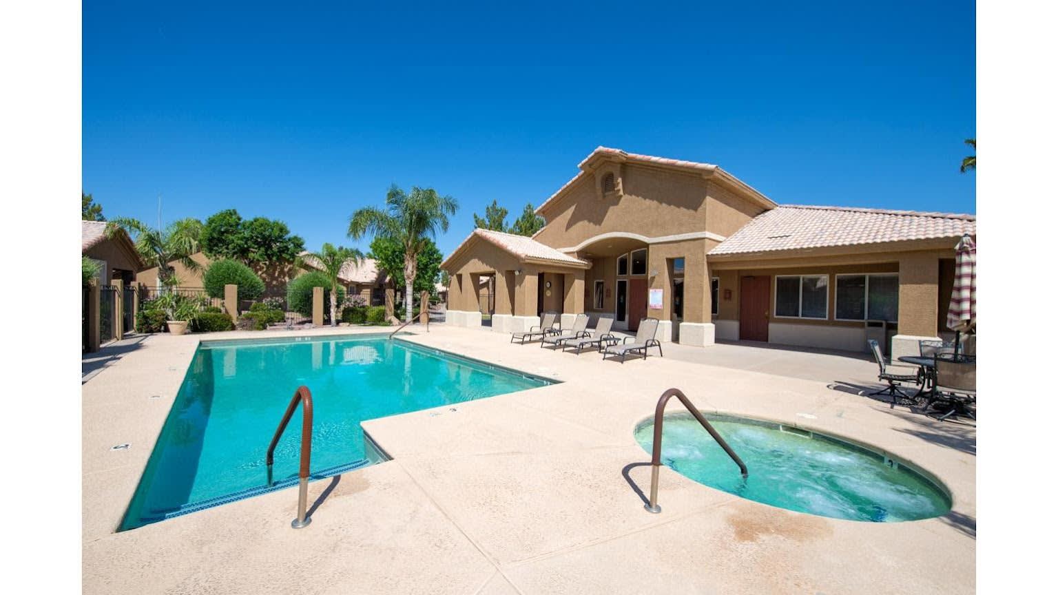 Cypress Point Retirement Community Senior Apartments Casa Grande