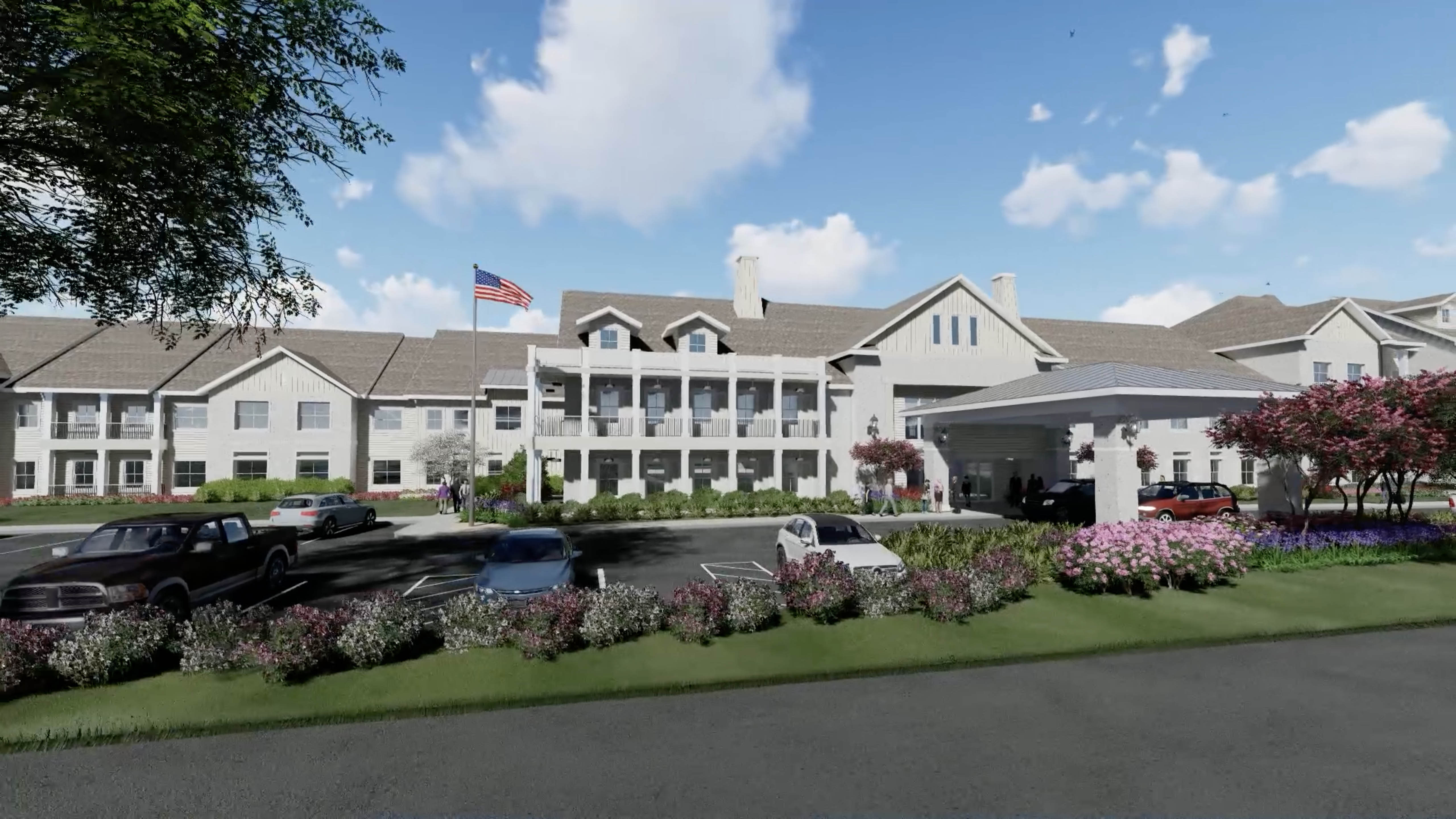 The Claiborne at Brickyard Crossing Assisted Living & Memory Care