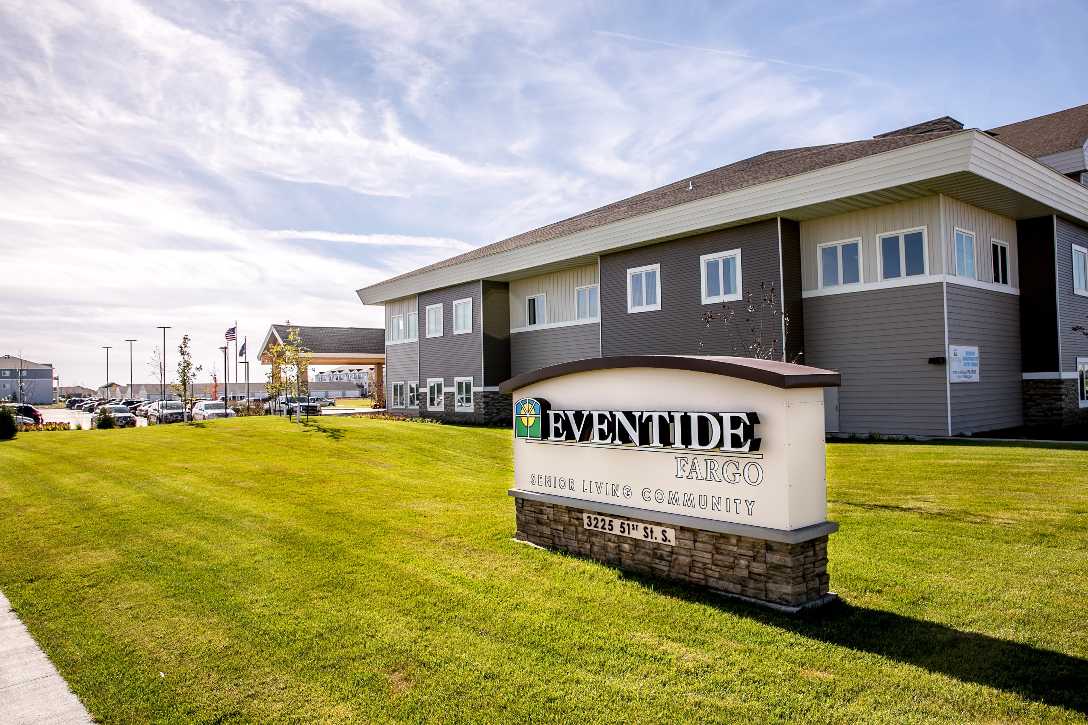 Eventide Fargo Senior Living Apartments Assisted Living Fargo, ND 58104