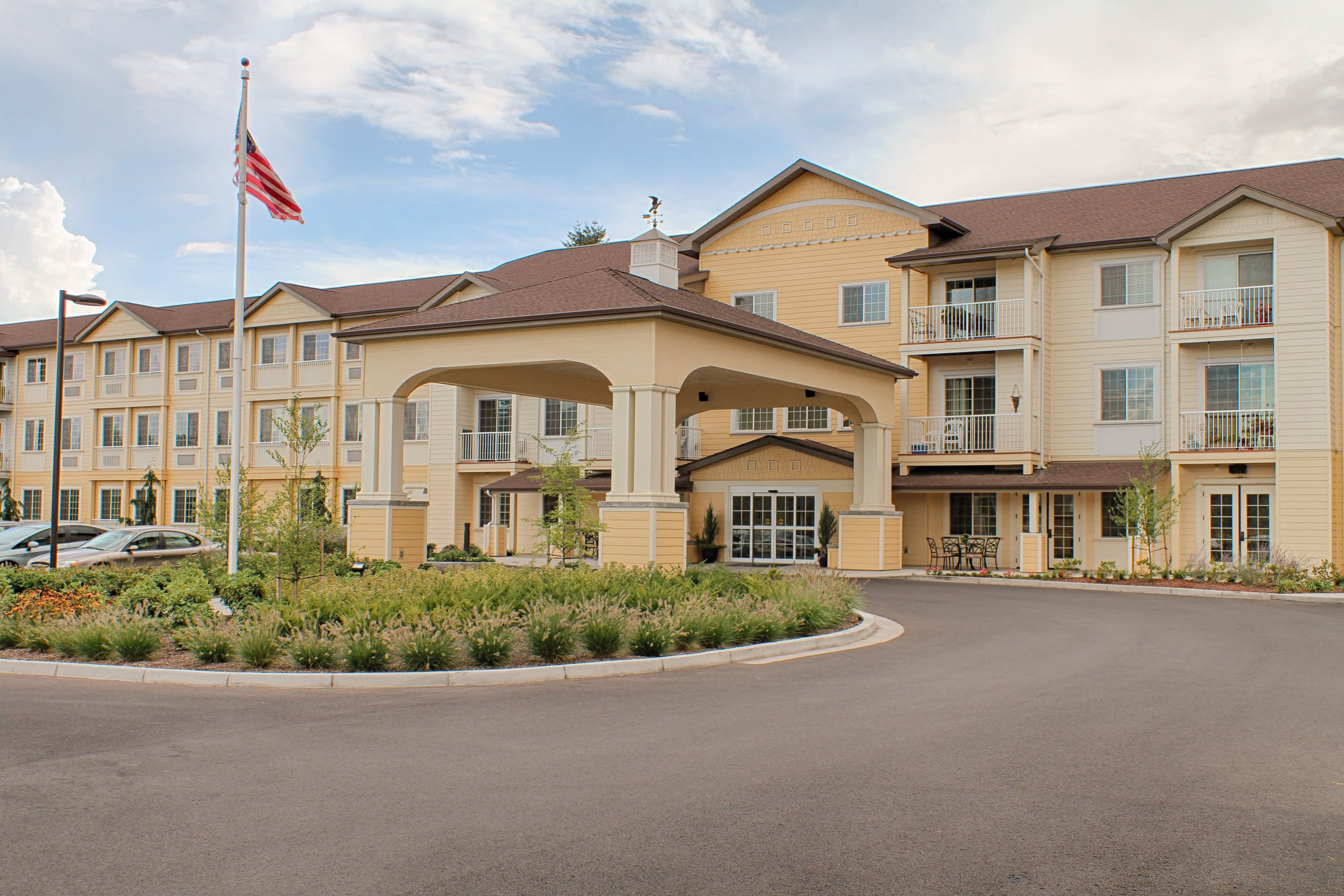 Crescent Park Senior Living Independent Living Eugene, OR 97408