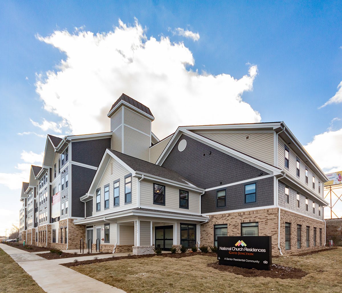 Gates Junction Senior Apartments Columbus, OH 43222 1 review