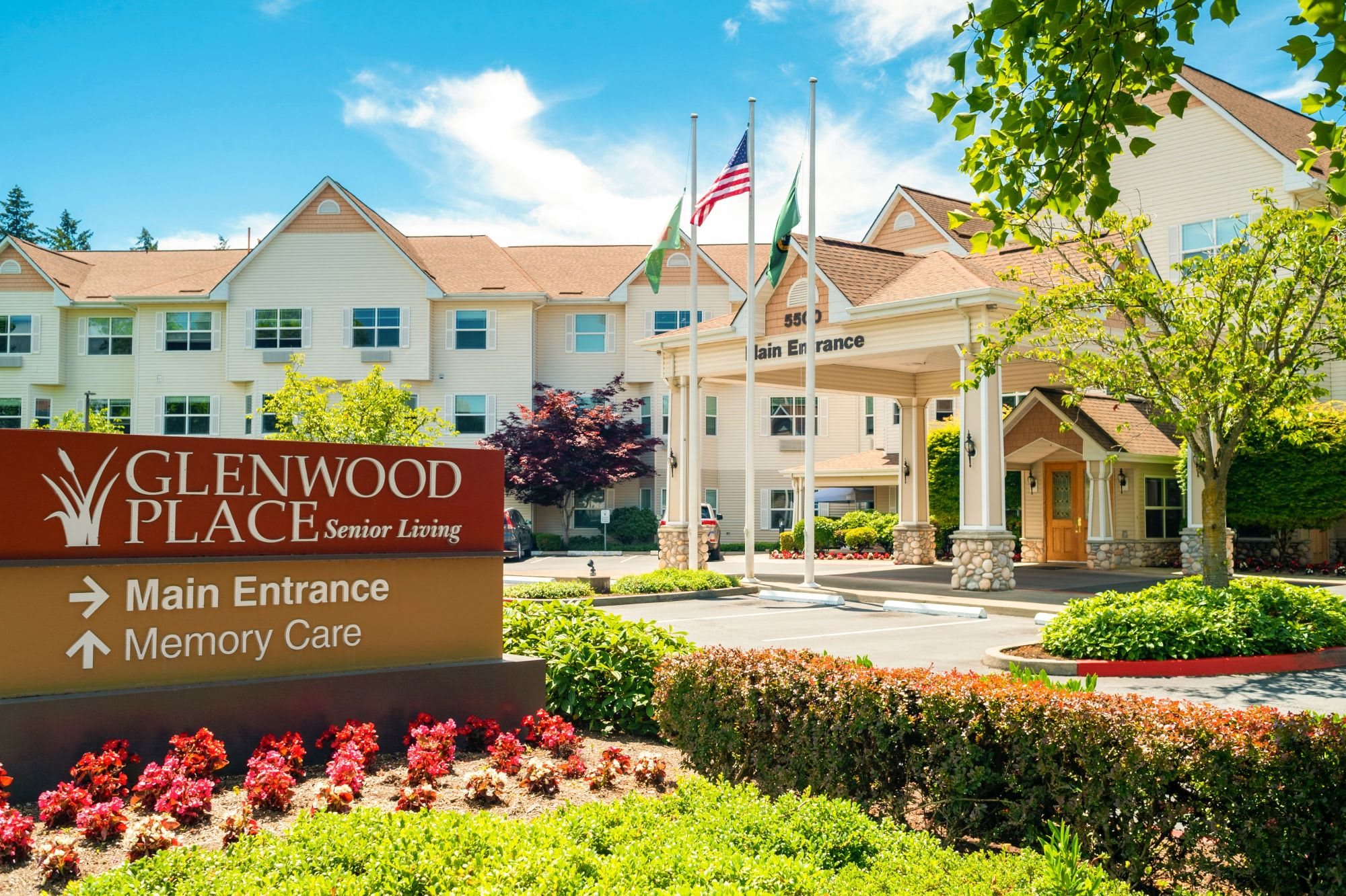 Cogir of Glenwood Place Assisted Living & Memory Care Vancouver, WA