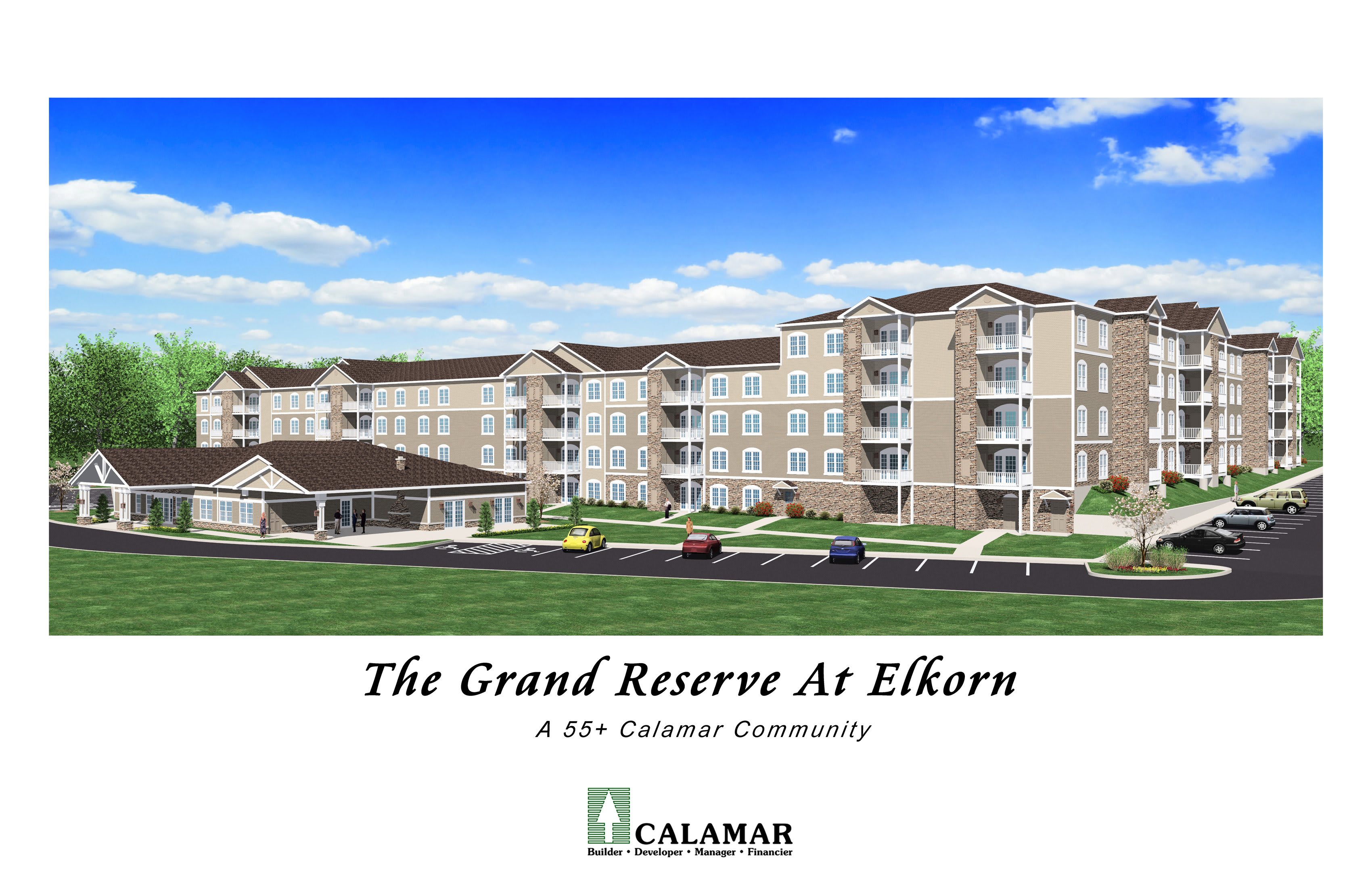 The Grand Reserve at Elkhorn Senior Apartments Elkhorn, NE 68022