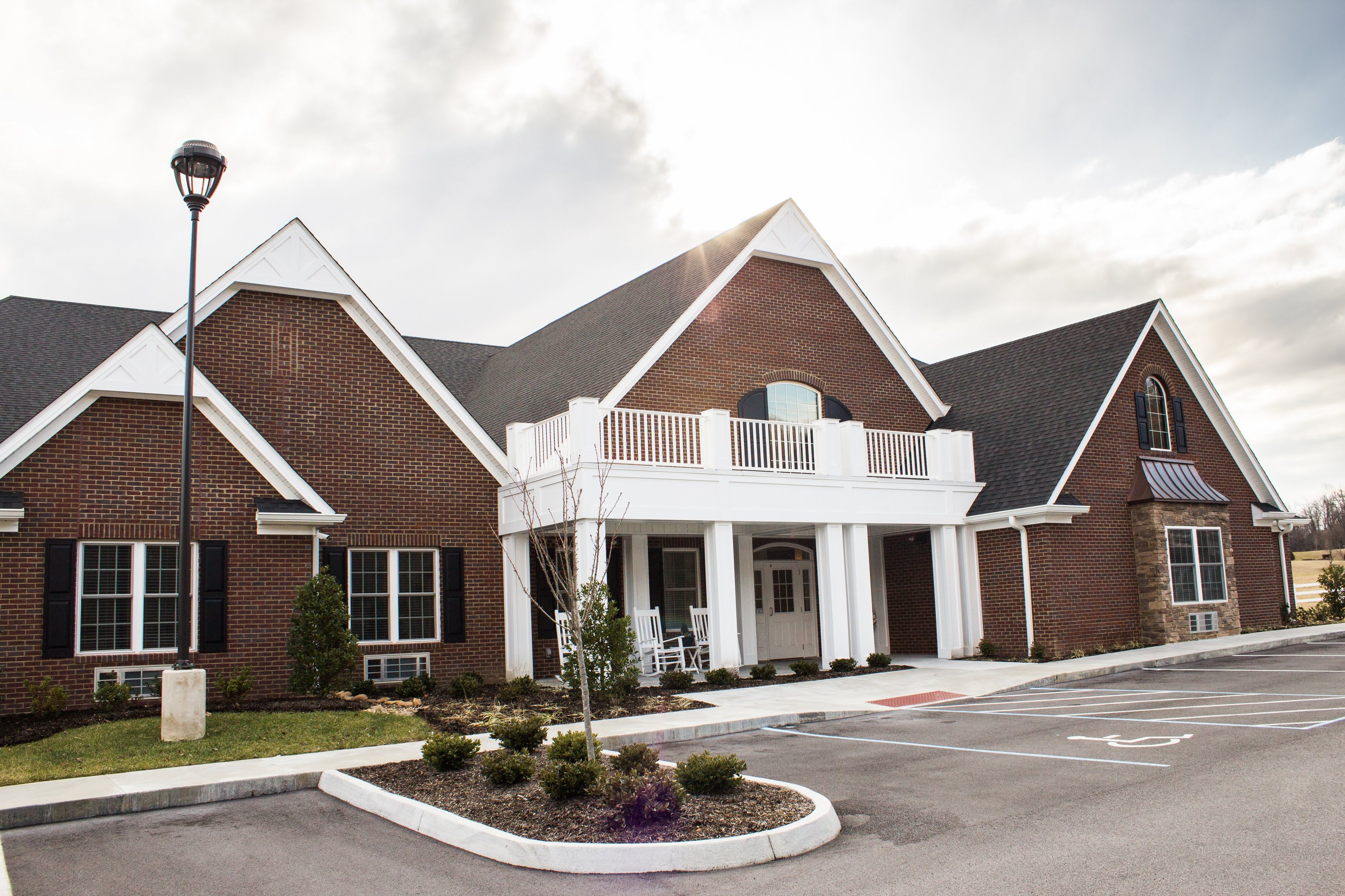 The Courtyards at Johnson City The Gardens Assisted Living & Memory