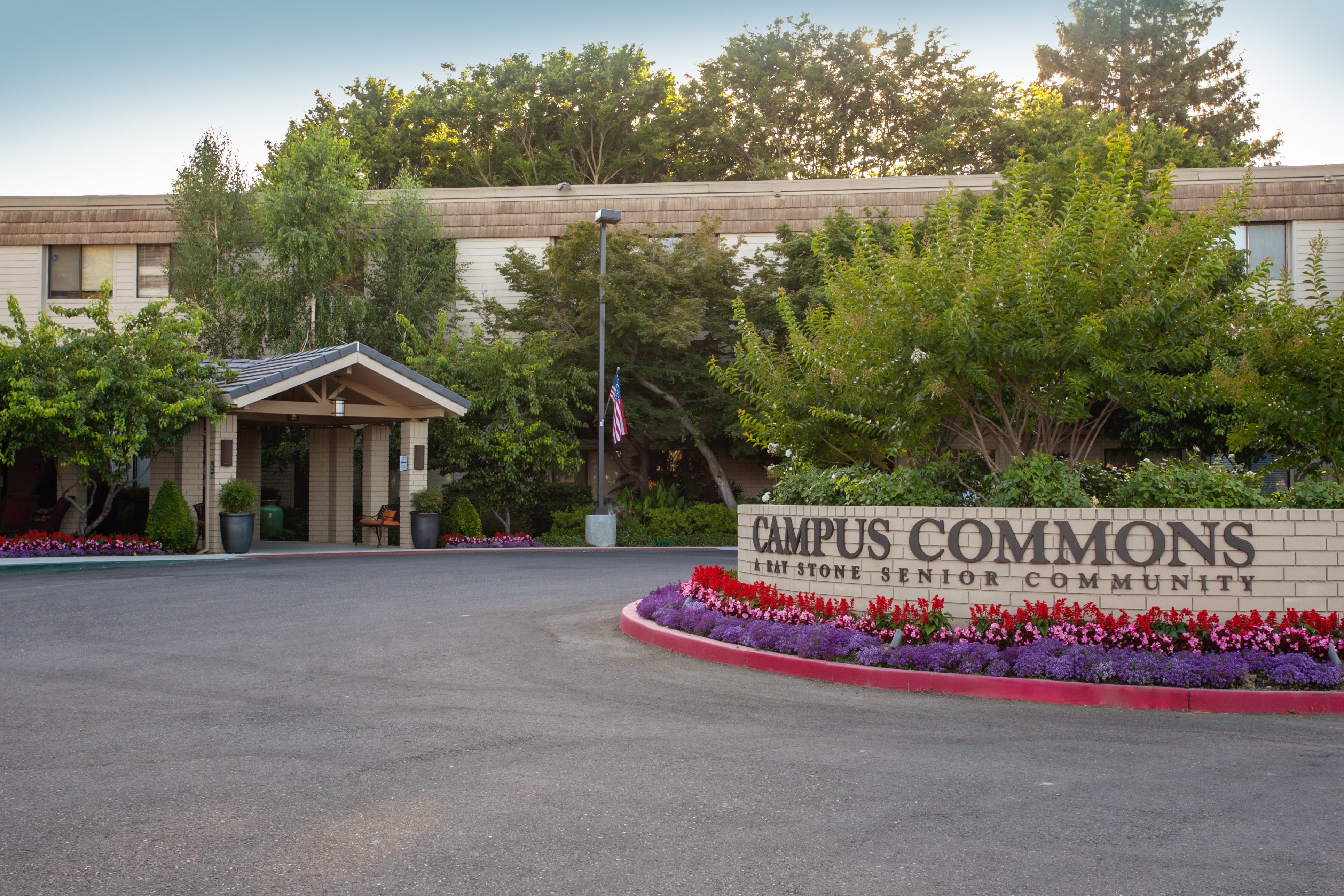 Campus Commons Senior Community Independent Living Sacramento, CA